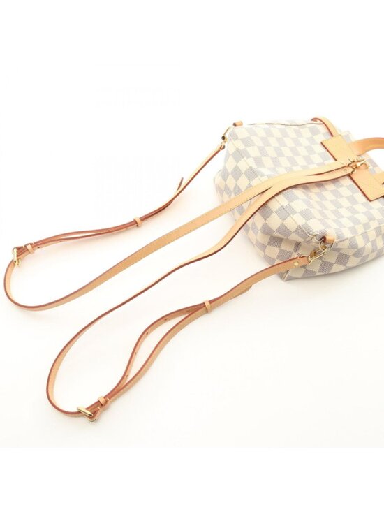 Louis Vuitton Backpack Sperone BB Damier Azur Canvas Leather main image 7